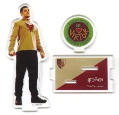 【中古】アクリルスタンド・アクリルパネル ビクトール・クラム アクリルスタンド 「ハリー・ポッター×タリーズコーヒー(2024)」 メニュー注文有償特典