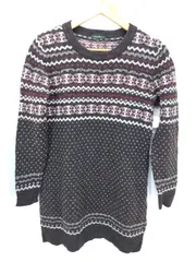 エディーバウアー Eddie Bauer ノルディックニットワンピース レディのサムネイル