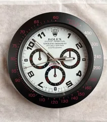 海外販促品 ROLEX ロレックス 掛け時計 コスモグラフ デイトナ