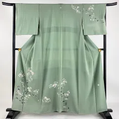 LULU95 着物 色無地 袷 着丈157 羽田登喜男 人間国宝 LULU95 着物 色無地 袷 着丈157 羽田登喜男 人間国宝 - メルカリ
