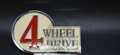 ランクルFJ40 4WHEEL DRIVE エンブレム ジムニー他四駆 - メルカリ