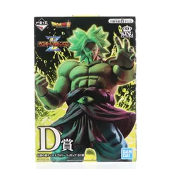 D賞 KINGCLUSTAR 伝説の超サイヤ人ブロリー フィギュア 一番くじ ドラゴンボール VSオムニバスZ ドラゴンボール超(スーパー) DRAGON BALL プライズ(787) バンダイスピリッツのサムネイル