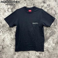Supreme/シュプリーム【19SS】Mesh Stripe Pocket Tee/メッシュ ストライプ ポケット Tシャツ/M
