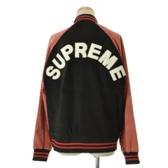 2024年最新】Supreme Suede Varsity Jacketの人気アイテム - メルカリ