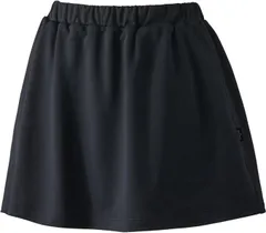 【新品】【Sサイズのみ】prince（プリンス）レディース ウィメンズ スカート スコート テニスウェア 吸汗速乾 UPF50+ 制電　ブラック WS4308-165