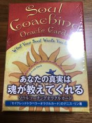 新品　ソウルコーチングオラクルカード   オラクルカード