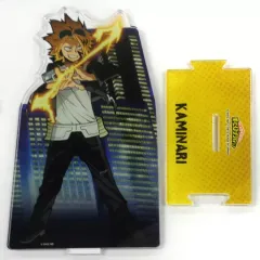 【中古】アクリルスタンド・アクリルパネル 上鳴電気 出動! 全身アクリルスタンド 「僕のヒーローアカデミア」 アニメイト限定