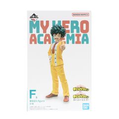 F상 미도리야 이즈쿠) ;figure 이치 반 쿠지 나의 히어로 아카데미아 흘러넘치다! 문화제! 피규어 프라이즈(64373) 반다이 스피릿츠