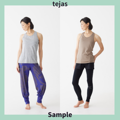 ＜tejas(テジャス)＞caru-tank [TL241315] タンク ヨガウェア サンプル品