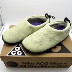 NIKE ナイキ スニーカー FV4571-300 ACG MOC PRM モック プレミアム Olive Aura 28cm US10 メンズ スニーカー 靴 未使用品