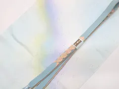 【一輝堂】【着物】 和装小物 帯締め 帯揚げ セット 帯締 帯揚 暈し 高麗組 金糸 25w04-5338