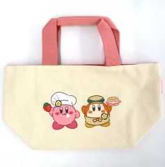 [중고] 가방 커비 & 와돌디 토트 백 [별의 커비 커비 카페 × 캡틴 스위트 버거] 도쿄역 한정 대상 상품 구입 특전