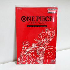 【未開封】プレミアムカードコレクション‐ONE PIECE FILM RED ‐（ワンピースカードゲーム ONE PIECE CARD GAME）