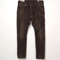 美品◎(^w^)b RATTLE TRAP ラトルトラップ 533 コーデュロイパンツ ジーンズ ボトムス ストレート シンプル おしゃれ 紳士 アウトドア 普段着 デイリー オールシーズン ブラウン メンズ サイズL