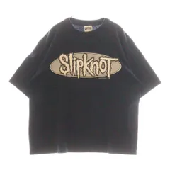 スリップノット　1999年　バンT Original VTG Slipknot T Shirt Metal 1999 Blue Grape NuMetal