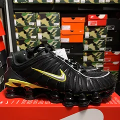 蓋無し 28cm  NIKE SHOX TL CN0151-002