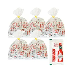 タバスコ ペパーソースミニパウチ (3ml×500袋) テイクアウト ピザ パスタ アウトドア 小袋 調味料 [3ml×500袋]のサムネイル