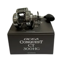新品未使用 シマノオシアコンクエストCT300MG シマノ 24 オシア コンクエスト CT 300MG RIGHT 右ハンドル