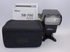 2024年最新】Nikon フラッシュ スピードライト SB-700（中古品）の人気 ...