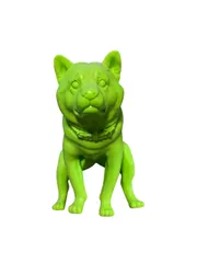 いきむ犬　ゴールド いきむ犬】希少ゴールド