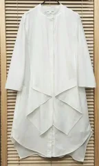 COS COS(コス) 白 シャツ ワンピース S
