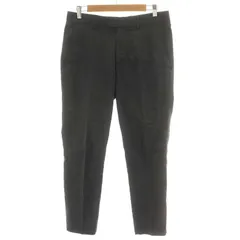 アニエスベーオム Agnes b. homme 17SS スラックス パンツ ジッパーフライ コットン 38 M グレー /AN40のサムネイル