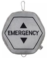 [중고] 열쇠 고리 EMERGENCY 부루부루 보류 봉제 장난감 열쇠 고리 [신세기 에반게리온 ~ 미래에 대한 포효 ~]