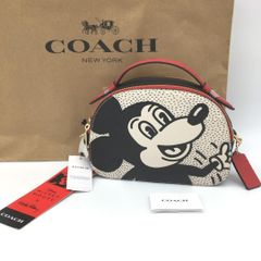 美品】COACH×Disney ローグ25 3WAY ミッキーマウス 希少 - メルカリ