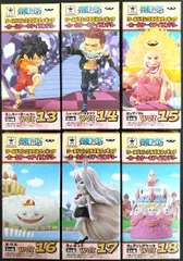 ワンピース ワールドコレクタブルフィギュア ドレスローザ3 全6種