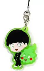 【中古】雑貨 影山茂夫＆エクボ 「モブサイコ100 III エクボがいっぱいカプセルラバーストラップ」