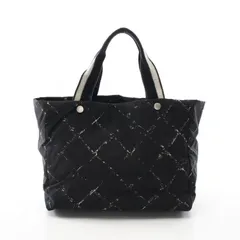 ⭐︎CHANEL財布おまけ付き⭐︎CHANEL旧トラベルライン　バッグ2層　ブラック ⭐︎CHANEL財布おまけ付き⭐︎CHANEL旧トラベルライン バッグ2層