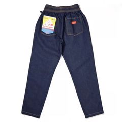【新品・未使用】Cookman SHEF PANTS (DENIM) NAVY クックマン シェフパンツ (デニム) ネイビー