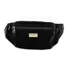 よ*し様 美品DOLCE & GABBANA ブラックボディバッグ Dolce & Gabbana - Nylon messenger bag black - The Corner