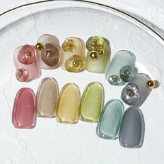 プリジェル PREGEL カラーEX 3g 【6色からご選択】 PG-CE970からPG-CE975 ステンドグラスシリーズ クリア 透明感 くすみ感 シンプル ワンカラー ニュアンスネイル カラージェル ソフトジェル ジェルネイル セルフ ブラウン 秋ネイル