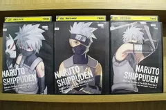 NARUTO-ナルト-疾風伝 カカシ暗部篇 全３巻セット 特典・帯付き