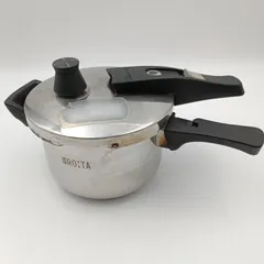 【KS-0126】Wander chef ワンダーシェフ ROTA ロタ 最高水位2.0L 片手圧力鍋 箱なし 調理器具