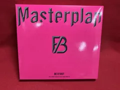 BE:FIRST CD Masterplan(BMSG MUSIC SHOP限定盤)(DVD付)