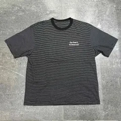 【新品】ENNOY Border T-Shirt ボーダー 黒 Tシャツ ENNOY エンノイ 23SS BORDER SS TEE ボーダーTシャツ XL