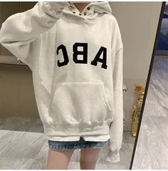 クラシックな★FEAR OF GOD/フィアオブゴッド★ABCプルオーバーパーカー　ユニセックスのサムネイル