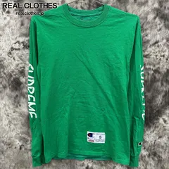 Supreme(シュプリーム) / 16SS/CHAMPION L/S TEE/長袖Tシャツ/M