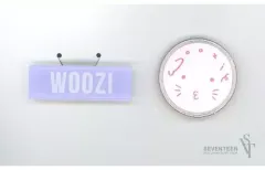 【中古】バッジ・ピンズ ウジ ネーム＆ワッペンバッジ2個セット 「SEVENTEEN 2020 JAPAN DOME TOUR ＜SVT＞」