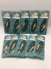 10個セット　ウメズ　渓流うき　桐先細　Eタイプ