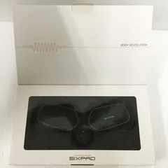 1）未開封 MTG エムティージー SIXPAD トレーニングギアのサムネイル