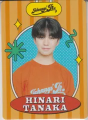 Go!Go!kids 23年ISLAND STORE 田仲陽成 プロフィールカード