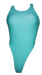 SWIMHXBY 競泳水着 レディース 280 Tバック エメラルド S-9XL