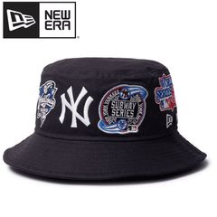 ヤクルト　BUCKET NEWERA×2896BOXロゴ（BLACK）スワローズ ヤクルト BUCKET NEWERA×2896BOXロゴ（BLACK）スワローズ - メルカリ