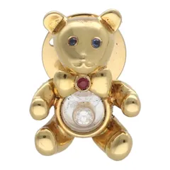 2024年最新】K18ゴールド クマ ダイヤモンドの人気アイテム - メルカリ 