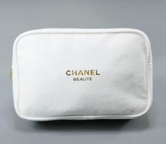 CHgabp1 新品未使用本物 シャネル CHANEL ノベルティポーチ