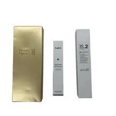 186000 現状品★新品★コスメ3点まとめ売り　 b.gIen vcセラム(20ml) &アイセラム12g オージオ　ビューティーオープナージェル50ｇのサムネイル