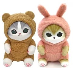 【中古】ぬいぐるみ 全2種セット BIGぬいぐるみ 「mofusand」